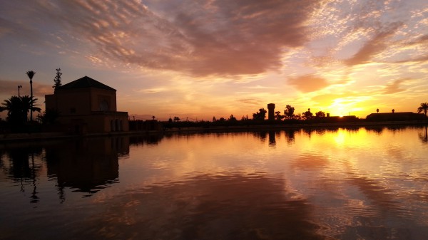 Puesta de Sol en Marrakech