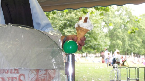 Carrito de los helados, Londres