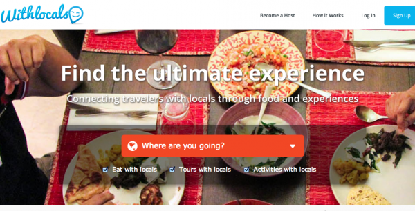 Withlocals, Viajes y experiencias con personas locales