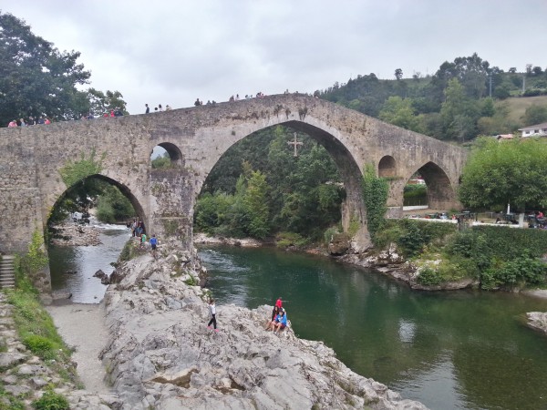 Puente romano en Cangas de Onís