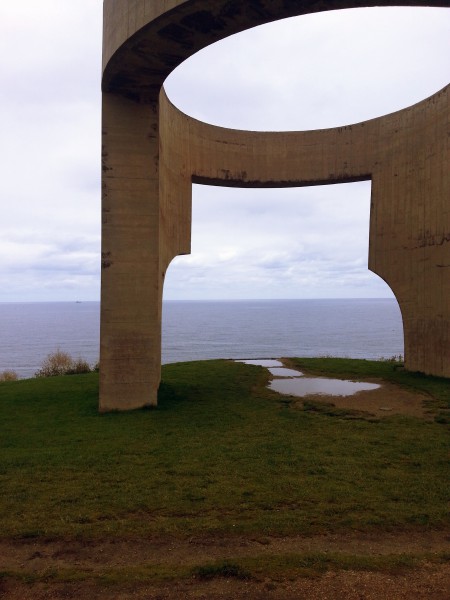 Elogio del horizonte, en Gijón