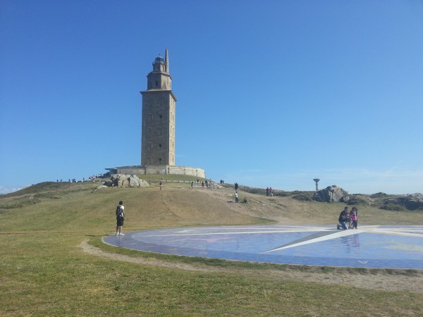 La Torre de Hércules, en A Coruña