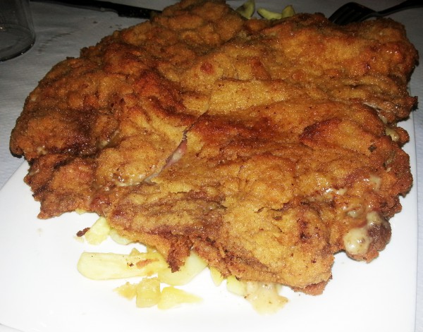 Cachopo de ternera